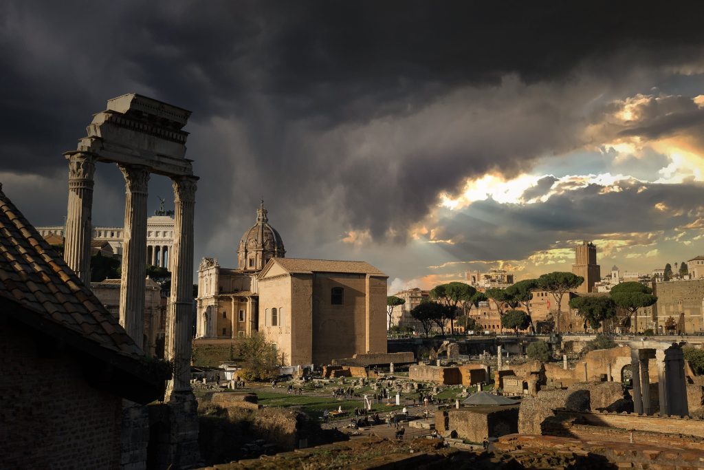 Le Forum Romain