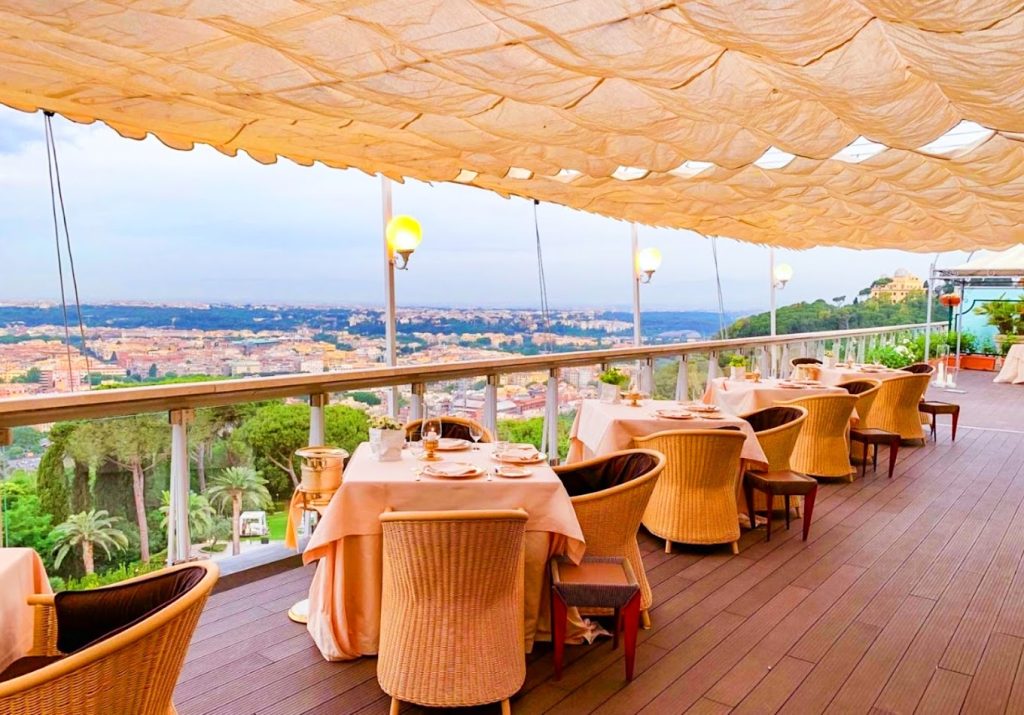 La Pergola Resaurant Rome