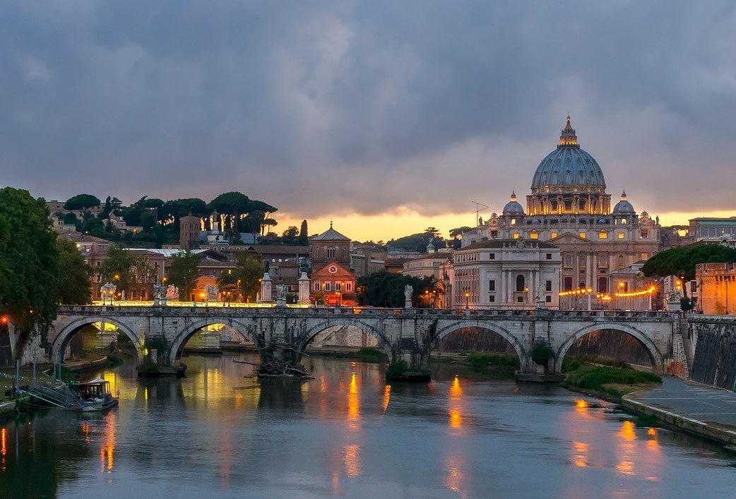 visite nocturne de Rome