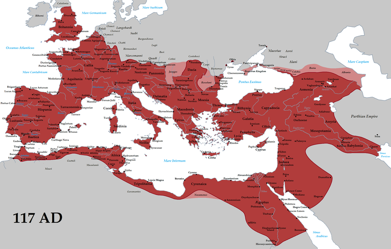 L'apogée de l'Empire Romain