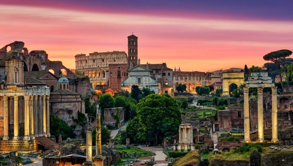 L'histoire de Rome